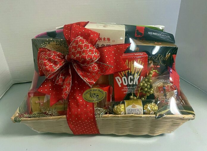 Chinese new year gift baskets USA