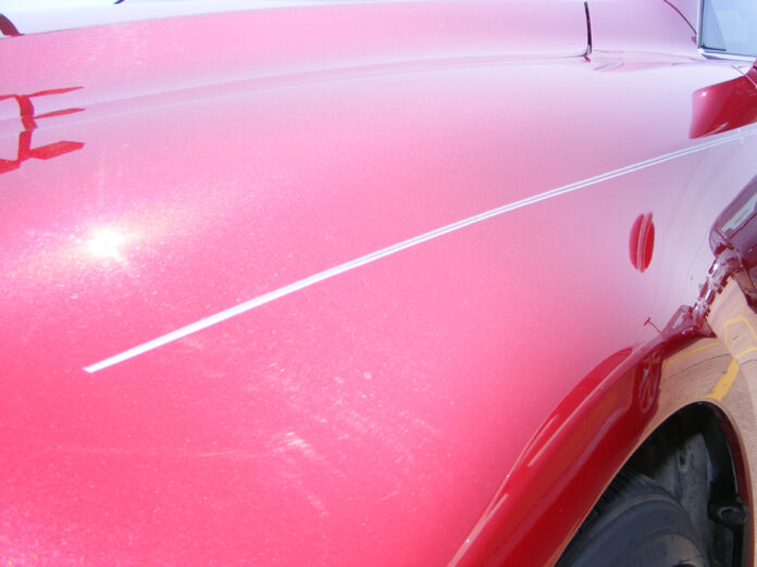 auto pinstriping Dallas TX