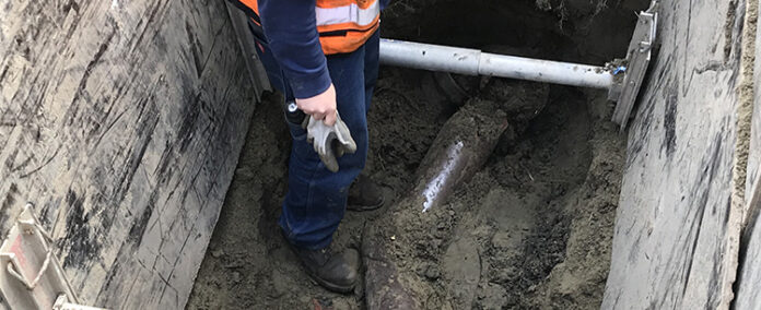 sewer line repair Santa Fe Springs CA