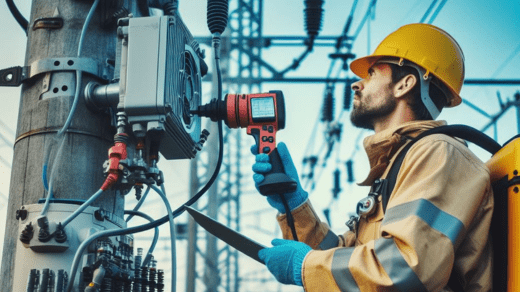 utility pole testing, utility pole inspections