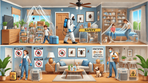 Five Reasons Why Pest Infestation is Dangerous