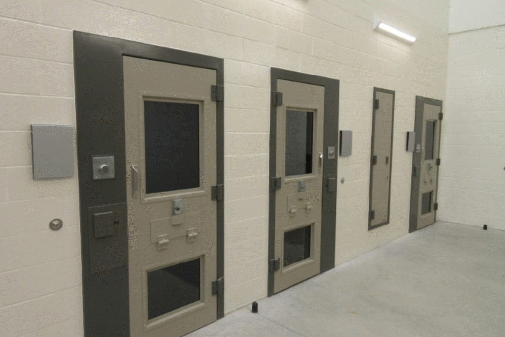 Modular jail construction