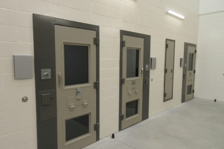 Modular jail construction