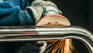 metal polishing