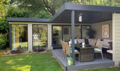 The Rise of Modern Outdoor Living: Garden Rooms and Multi-Purpose Backyard Spaces Garden Room