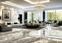 Premium Marble Tiles Guide: Choosing the Best for Elegant Interiors bardiglio marble tile