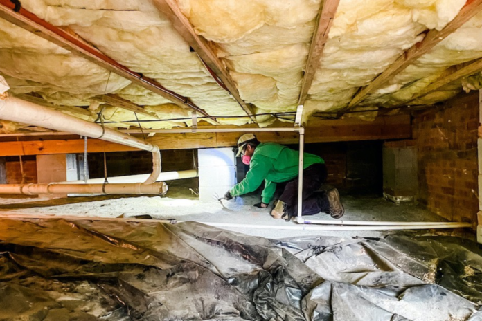 The Difference Between Crawl Space Waterproofing and Encapsulation crawl space waterproofing near me