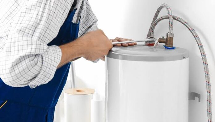 water heater installation