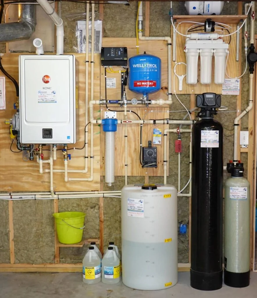 in-home water testing